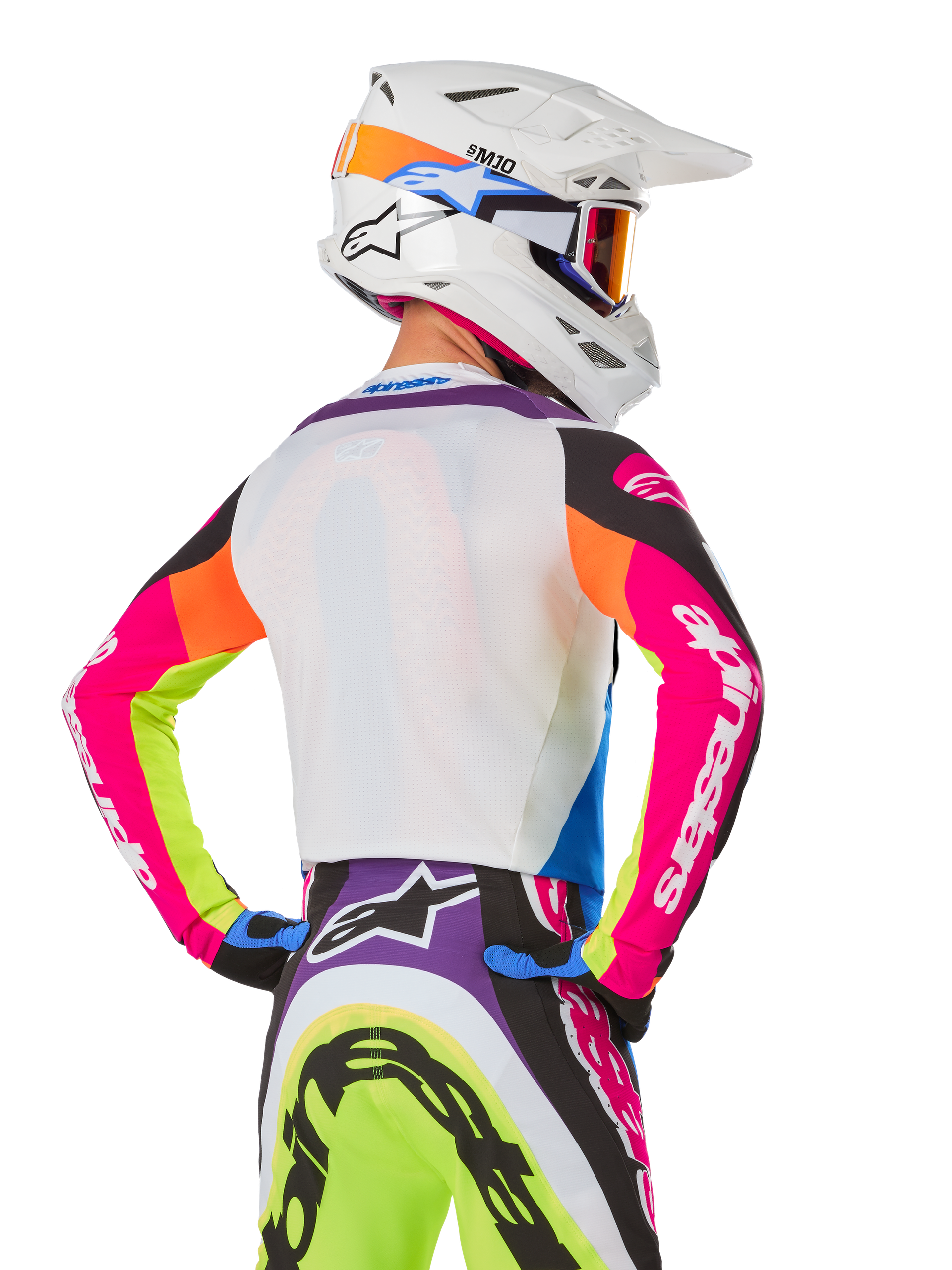 NEW! ALPINESTARS LIMITED EDITION SUPERTECH HAY JERSEY MULTICOLOR - 3761825-9230-