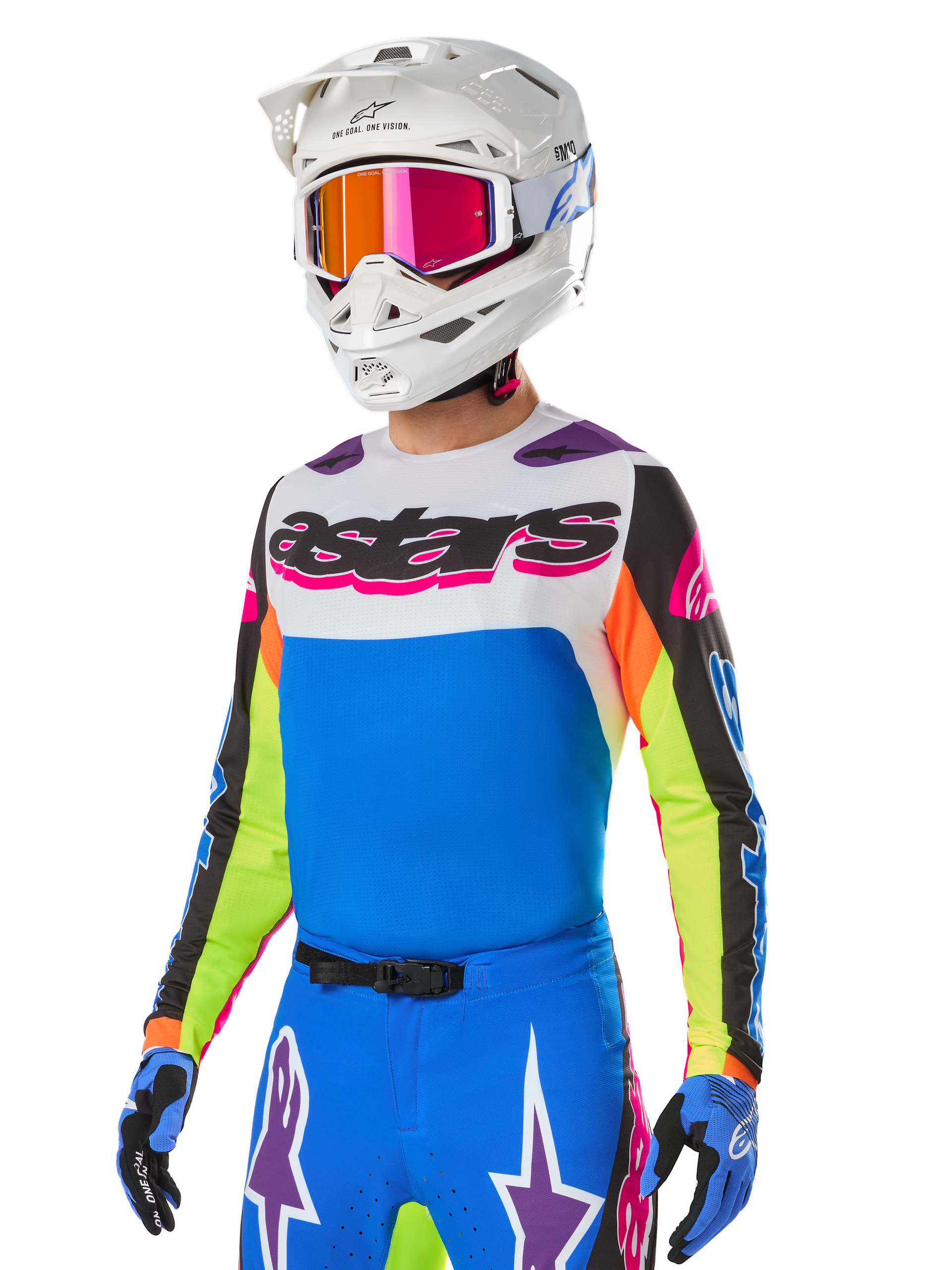 NEW! ALPINESTARS LIMITED EDITION SUPERTECH HAY JERSEY MULTICOLOR - 3761825-9230-