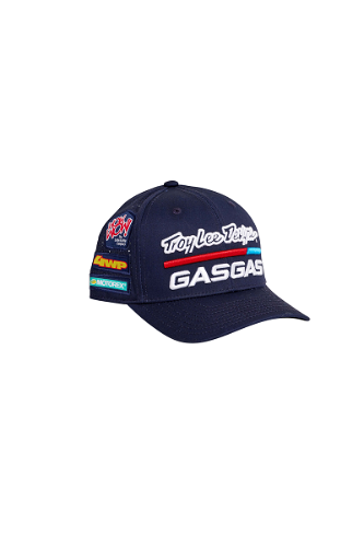 TLD GASGAS TEAM CURVED CAP NAVY - 3GG240068900