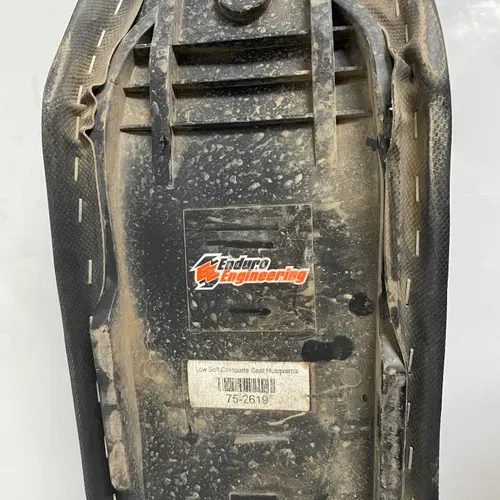 Used Husqvarna Enduro Engineering  Low Height Soft Complete Seat 75-2619