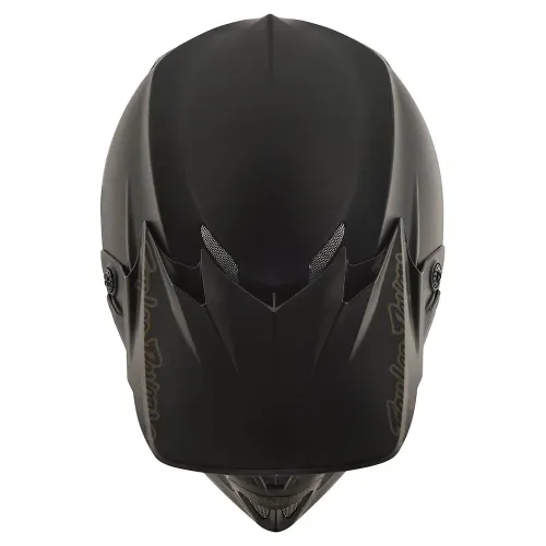 Troy Lee Designs Youth SE4 Polyacrylite Helmet (Midnight Black) (Medium)