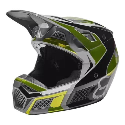V3 RS Mirer Helmet - FLO YELLOW - XL