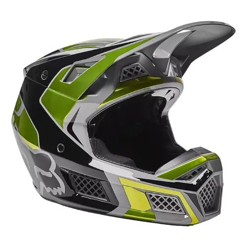 V3 RS Mirer Helmet - FLO YELLOW - XL