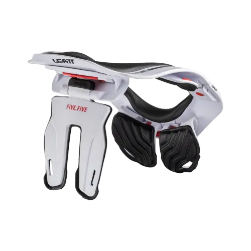 LEATT Neck Brace 5.5 WHITE S/M 1022111760