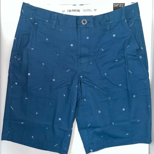 FOX ESSEX SHORT 2.0 PRINT [DARK INDIGO] LARGE