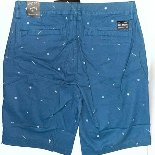 FOX ESSEX SHORT 2.0 PRINT [DARK INDIGO] LARGE