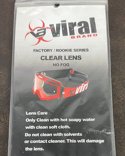 VIRAL BRAND REPLACEMENT LENS- VB-LNS-CLEAR