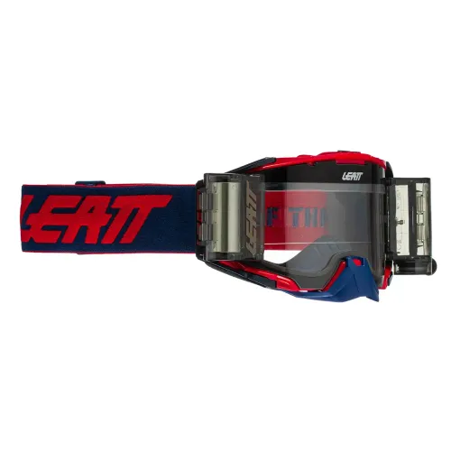 Leatt Goggle Velocity 6.5 Roll-Off (Red/Blue)
