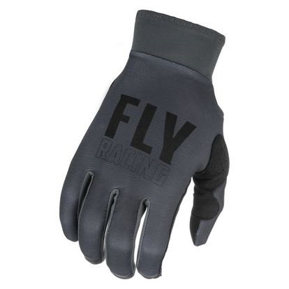Fly Racing Pro Lite Gloves - Grey/Black - 374-856