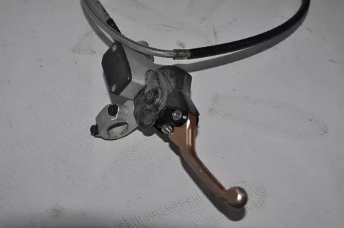 USED KTM SXF 250 brake cable,front brake caliper,lever& brake pads-77713002000