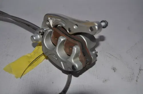 USED KTM SXF 250 brake cable,front brake caliper,lever& brake pads-77713002000