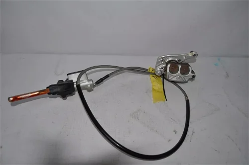 USED KTM SXF 250 brake cable,front brake caliper,lever& brake pads-77713002000