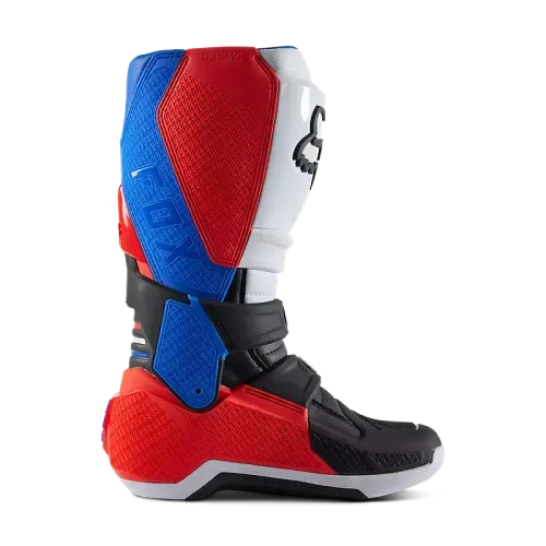 Fox Racing Motion Unity Limited Edition Boots (White/Red/Blue)