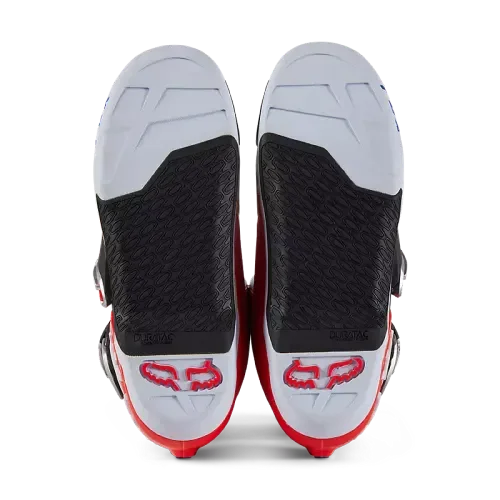 Fox Racing Motion Unity Limited Edition Boots (White/Red/Blue)