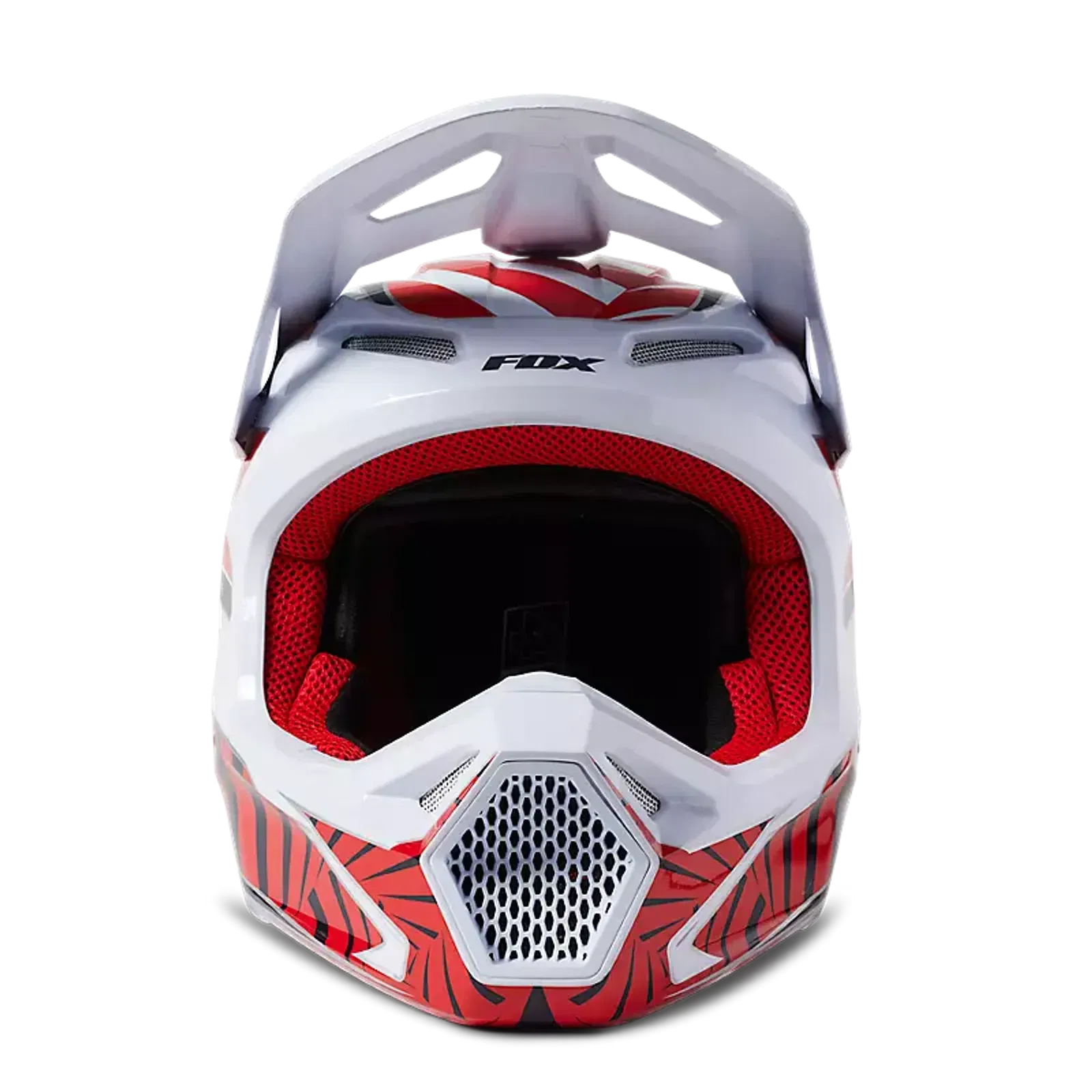 フォックスレーシング　MX V1ヘルメットゴート　XL  オレンジ フォックスレーシング MX V1ヘルメットゴート XL オレンジ