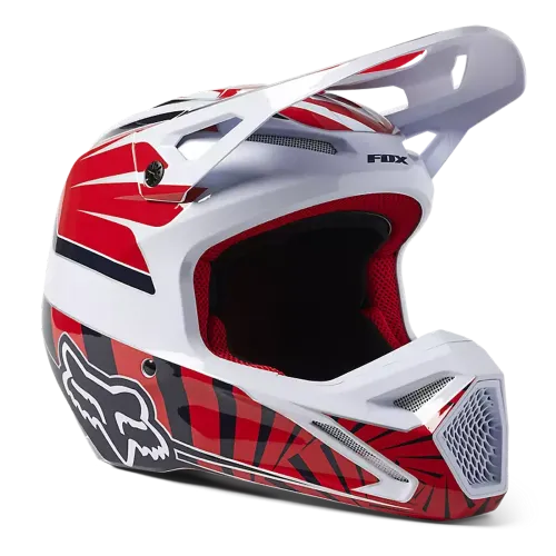 Fox Racing V1 Goat Helmet - Red - 29661-003-