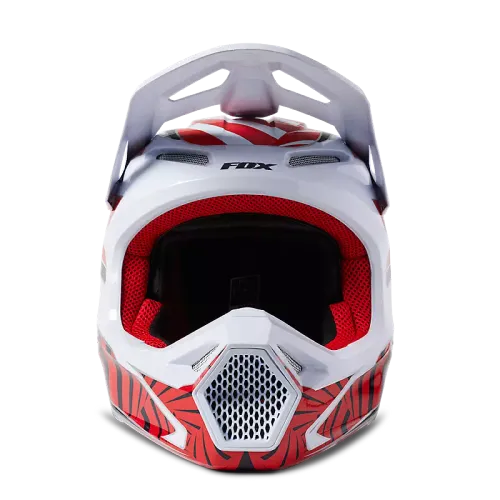 FOX RACING V1 GOAT HELMET DOT/ECE [RED]