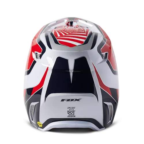 FOX RACING V1 GOAT HELMET DOT/ECE [RED]