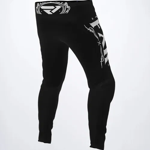 FXR Clutch MX Pant - Black/White - 233378-1001-