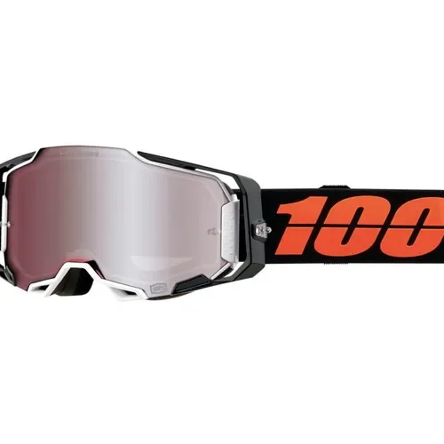 100% Armega Goggles Blacktail with HiPER Silver Lens