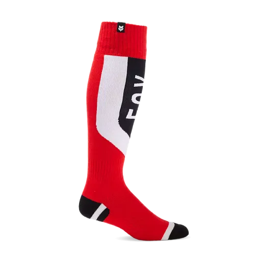 Fox Racing 180 Nitro Socks (Fluorescent Red)