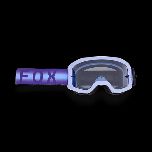 FOX Main Interfere Smoke Lens Goggles PURPLE 32026-053-OS