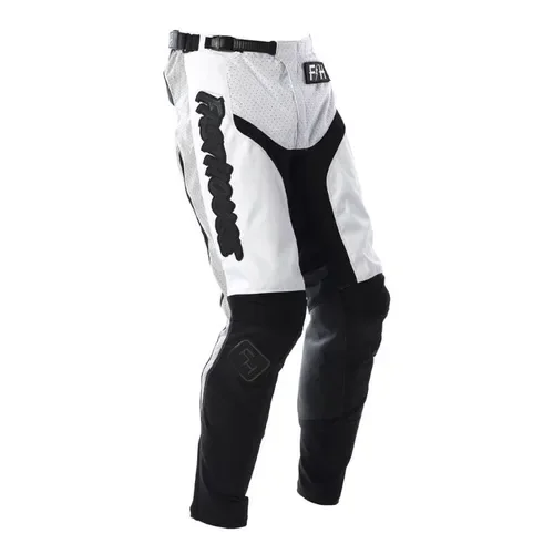 Fasthouse Grindhouse Youth Pants (White/Black)