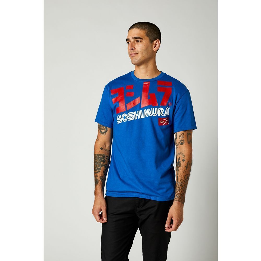 Tシャツ・カットソー No.0659 YMH racing T 90s 〜 00s “FOX RACING” size XL black body logo Tee 90年代