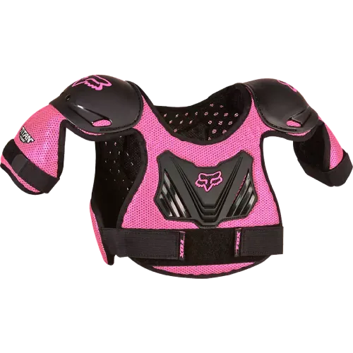 FOX RACING PEEWEE TITAN ROOST DEFLECTOR (BLACK/PINK)