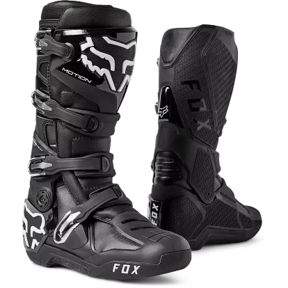 Fox Racing Motion Boots (Black)  29682-001-