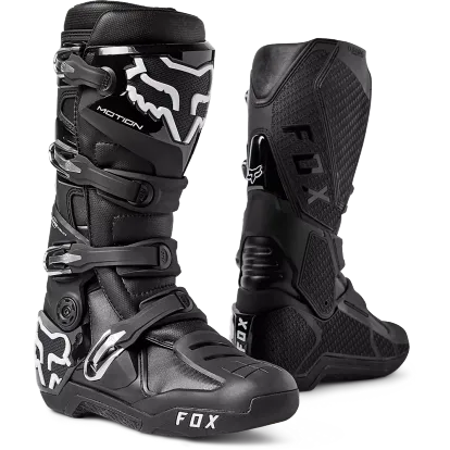 Fox Racing Motion Boots (Black)