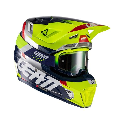 LEATT HELMET KIT MOTO 7.5 V22 - LIME