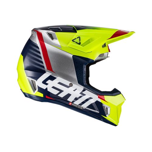 LEATT HELMET KIT MOTO 7.5 V22 - LIME