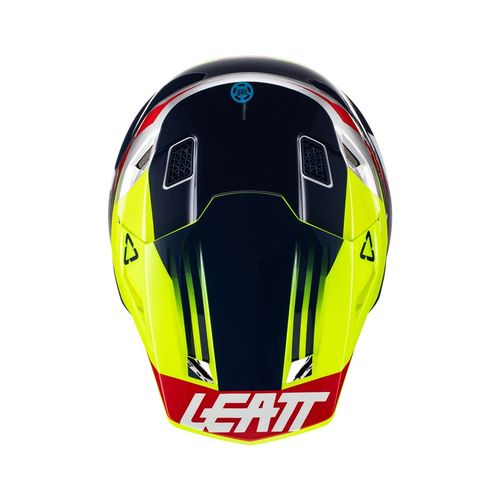 LEATT HELMET KIT MOTO 7.5 V22 - LIME