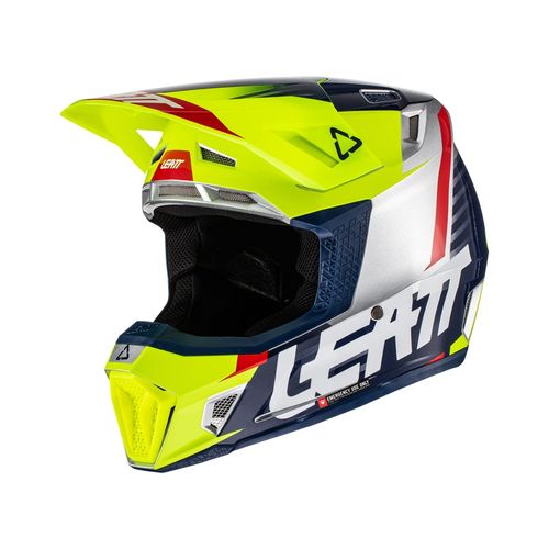 LEATT HELMET KIT MOTO 7.5 V22 - LIME