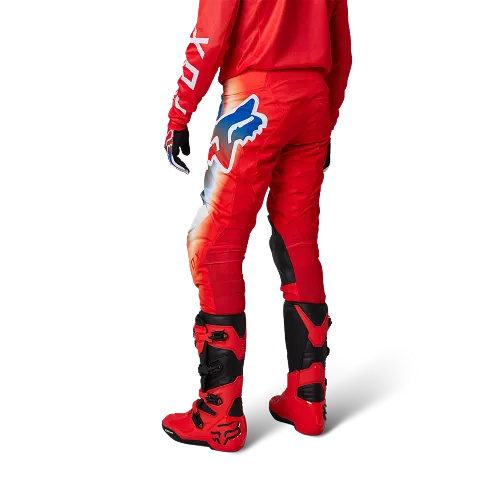 FOX RACING 180 TOXSYK PANTS - FLO RED - SIZE 34 - 29625-110-34