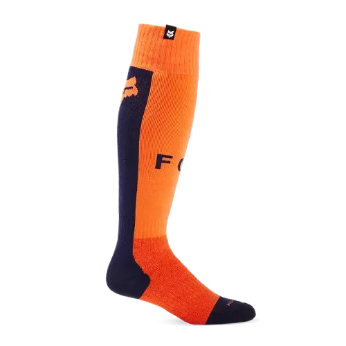 Fox Racing 360 Core Socks (Navy/Orange)