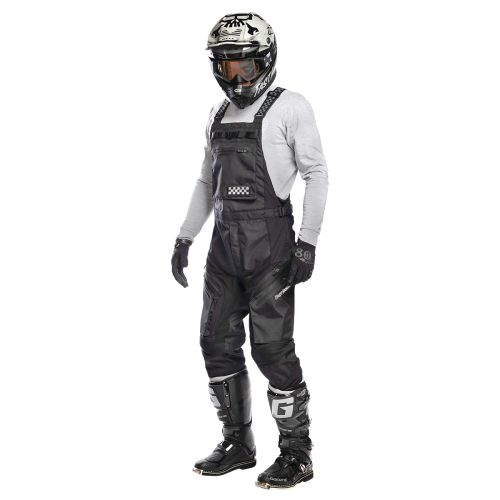 Fasthouse Motorall (Moto Overalls) - Black - Size 30