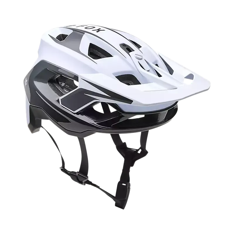 Fox Racing MTB Speedframe Pro Defy Helmet - Pewter Gray