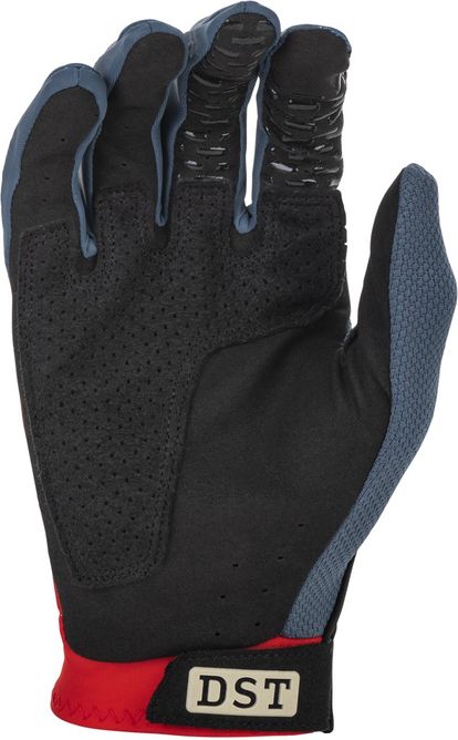 Fly Racing Evolution DST Gloves - Red/Grey - 375-115