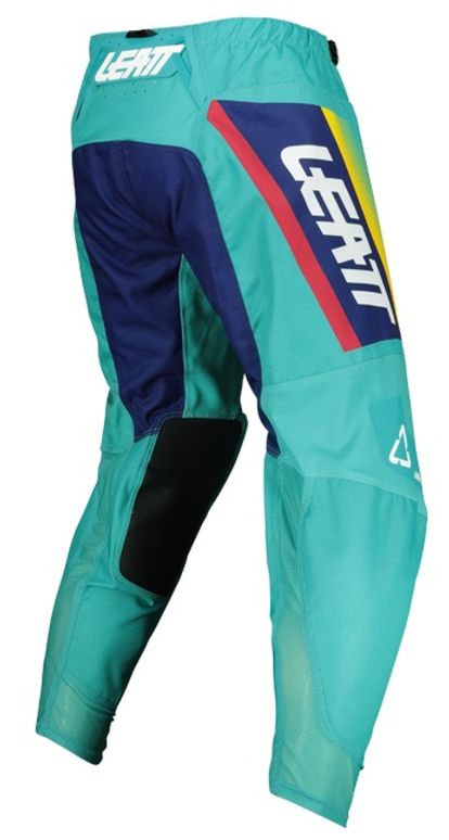 Leatt Moto 4.5 V22 Pants - Aqua - 502203032X