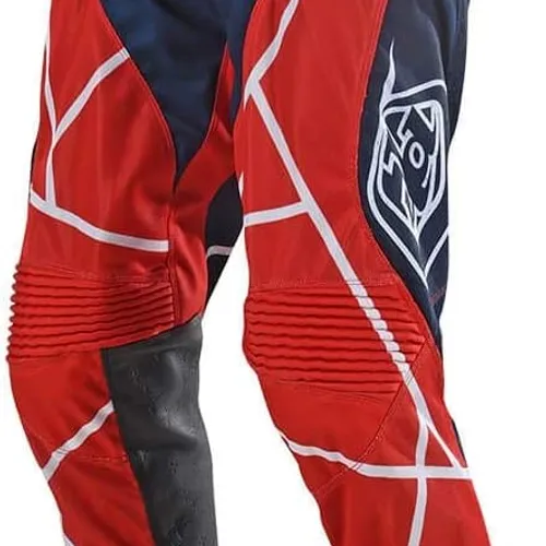 Troy Lee Designs Men's Off-Road SE Air Metric Pants (Red/Black)