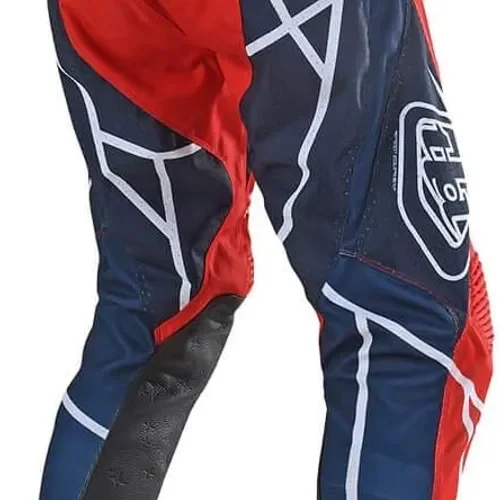 Troy Lee Designs Men's Off-Road SE Air Metric Pants (Red/Black)