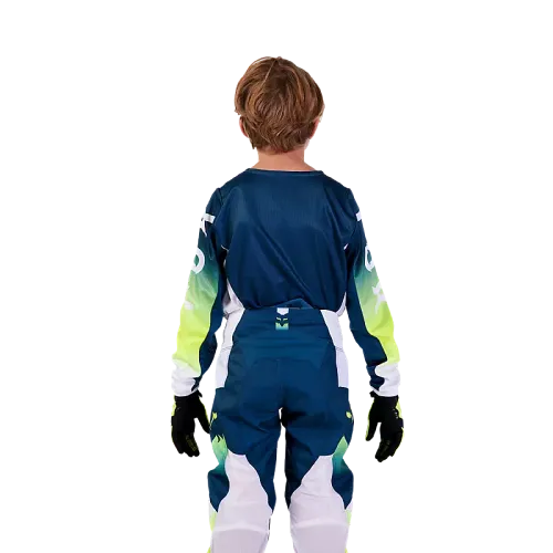 Fox Racing Youth 180 Flora Jersey (Dark Indigo Blue)
