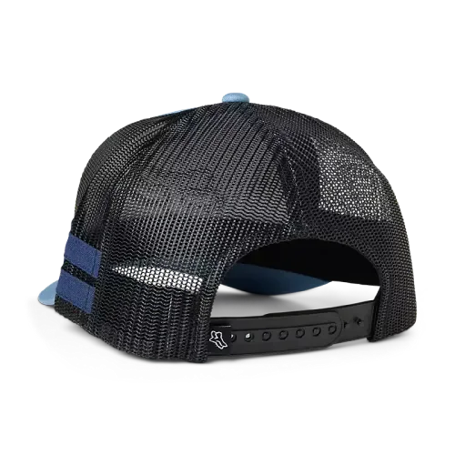 Womens Boundary Trucker Hat (Dark Slate Blue)