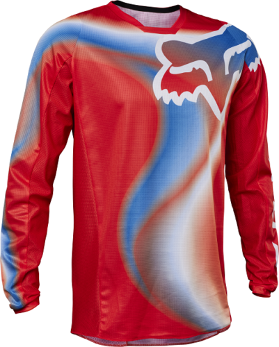 Fox Racing 180 Toxsyk Jersey (Fluorescent Red)