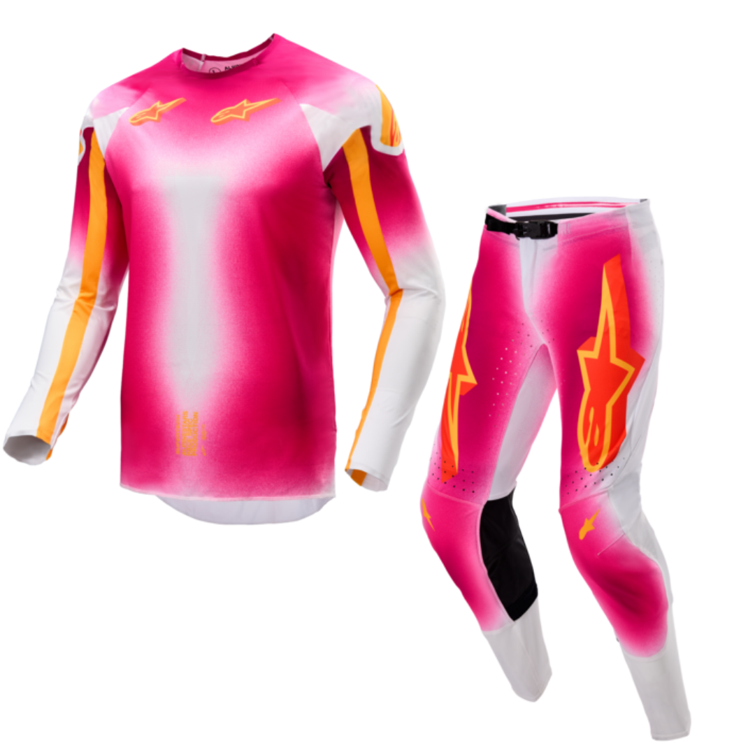 NEW! ALPINESTARS SUPERTECH LIMITED EDITION MIG JERSEY + PANT SET