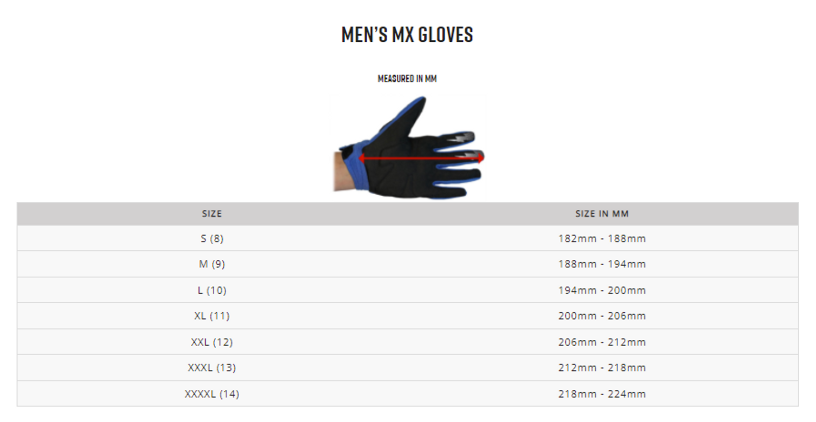 FOX RACING AIRLINE GLOVES (FLO RED) 21740-110-2X