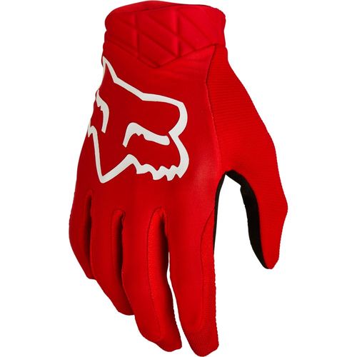 FOX RACING AIRLINE GLOVES FLO RED 21740 110 2X