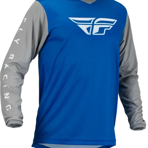 FLY RACING F-16 JERSEY BLUE/GREY